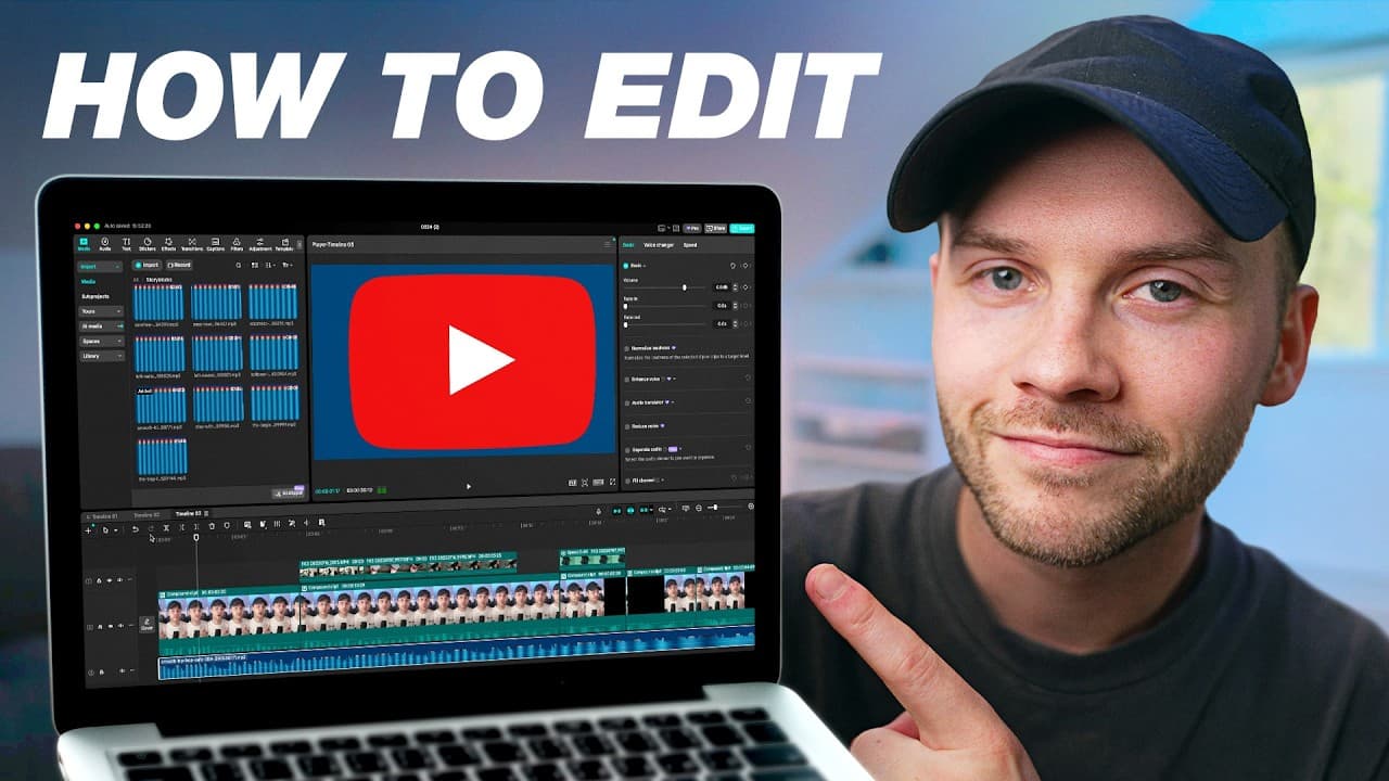 YouTube video player