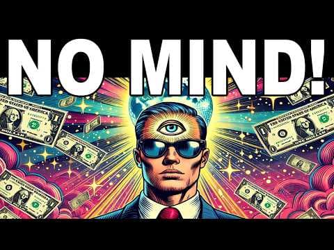 NO MIND is required now. (The Law of Detachment) thumbnail