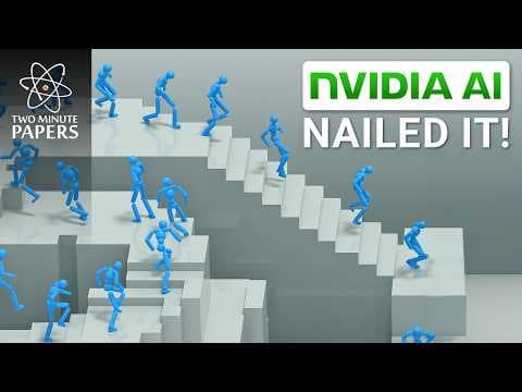NVIDIA’s New AI Cheated At Parkour…And Got Fixed! thumbnail