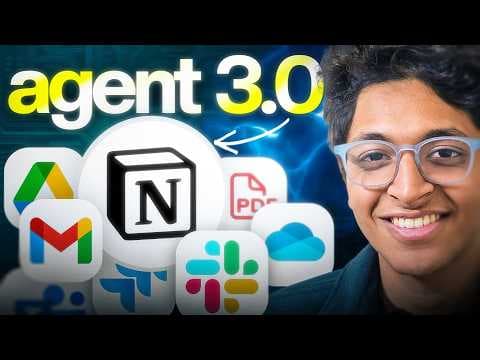 How Does Notion 3.0 AI Agent Automate Your Work? thumbnail