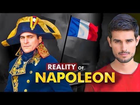 How Napoleon Conquered Europe? |Â Was he a Hero or Villain? | Dhruv Rathee thumbnail