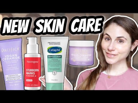 NEW DRUGSTORE SKIN CARE (Pacifica, Cetaphil, Neutrogena) | Dr Dray thumbnail