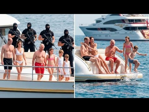 How The British Royal Family Secretly Travels thumbnail