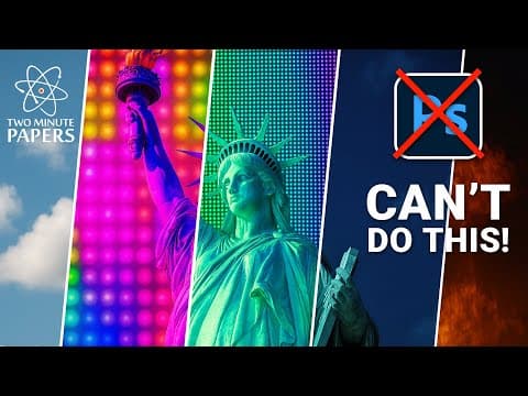 New AI Research Solved The Problem Photoshop Never Could! thumbnail