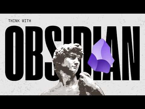 How to Build an Obsidian Second Brain for Thinking thumbnail