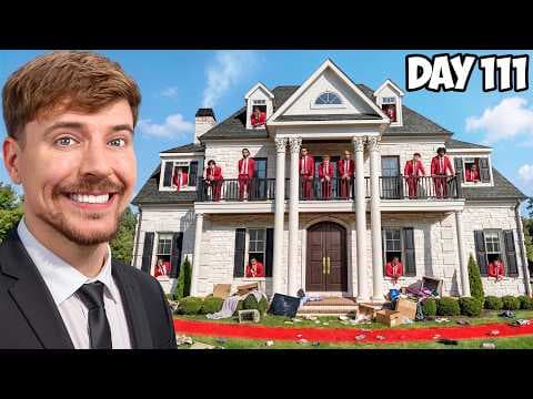 How to Win a Mansion by Staying Inside thumbnail