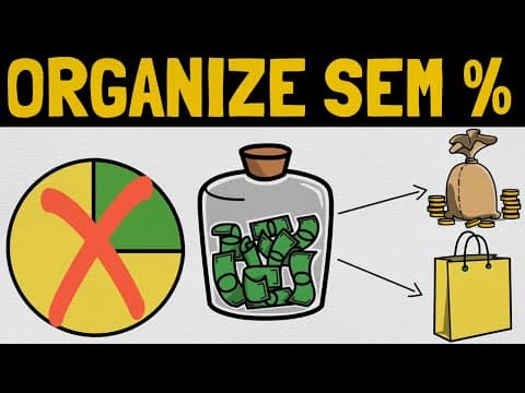 Como organizar as finanças ganhando pouco thumbnail