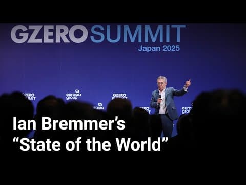 Ian Bremmer: State of the World 2025 | GZERO Live thumbnail