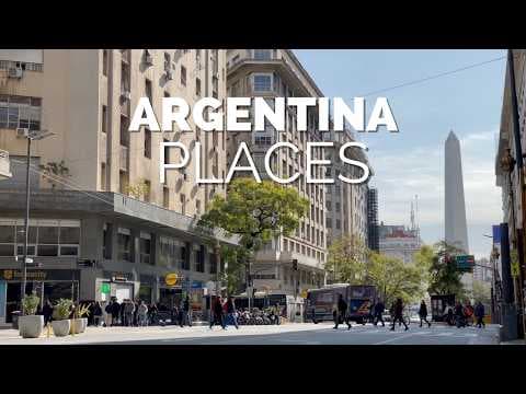 12 Best Places to Visit in Argentina - Travel Video thumbnail