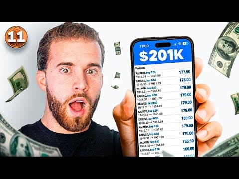I Turned $45,144 Into $201,940 in 7 Days Trading Forex thumbnail