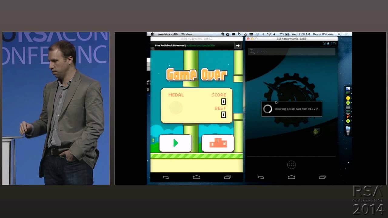 YouTube video player