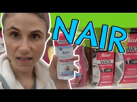 Nair & bleaching creams| Dr Dray thumbnail