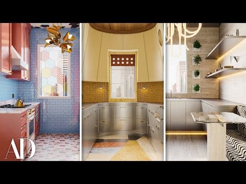 How Can Three Designers Revamp a Galley Kitchen? thumbnail