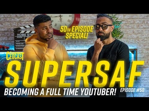 How Did Supersaf Become a Full-Time YouTuber? thumbnail