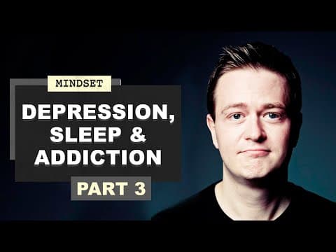 Depression, Sleep & Addiction | Johann Hari on Focus and Attention thumbnail
