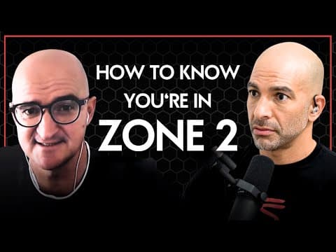 How to find your “Zone 2” without using a lactate meter | The Peter Attia Drive Podcast thumbnail