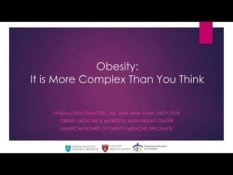 Obesity: It’s More Complex than You Think | Fatima Cody Stanford || Radcliffe Institute thumbnail