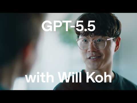 First impressions of GPT-5.5 from Will Koh thumbnail