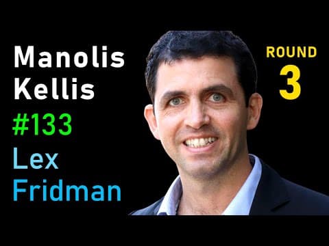 Manolis Kellis: Biology of Disease | Lex Fridman Podcast #133 thumbnail
