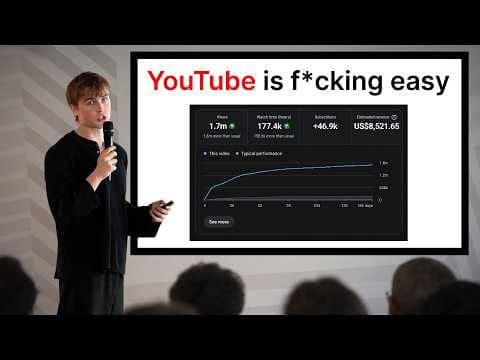 How to Build a $100K/Month YouTube Channel thumbnail