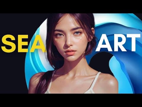 How to Create Stunning Images with SeaArt.ai thumbnail