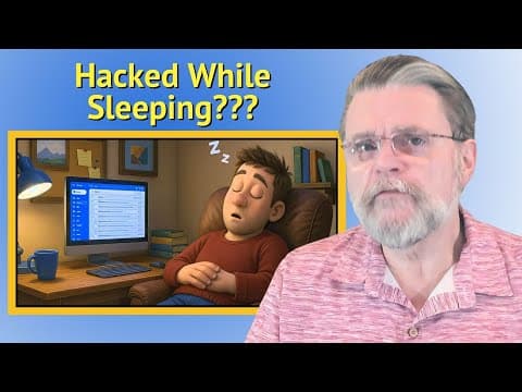 Can My Computer or Signed-In Account Be Hacked from the Internet? thumbnail