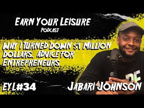 Why Did Jabari Johnson Turn Down a $1 Million Investment? thumbnail