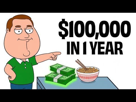 Save Your First $100,000 FAST thumbnail