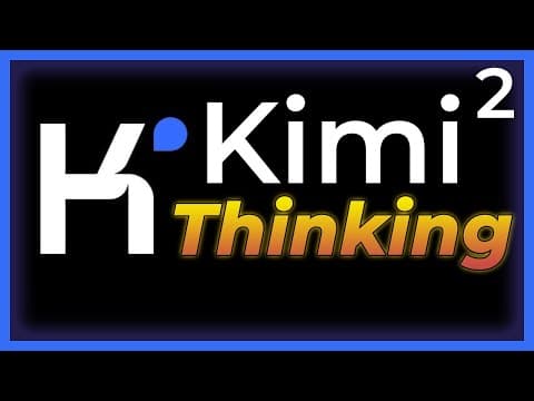 China is Winning, Thanks to Kimi K2 Thinking! thumbnail