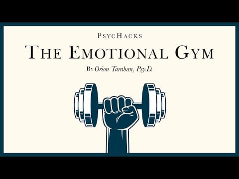 The EMOTIONAL GYM: how this reframe saved my life thumbnail