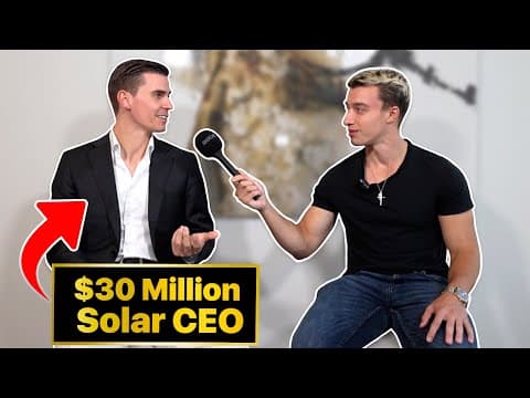 10 Questions with a Millionaire: Founder & Investor Grant Mitt thumbnail