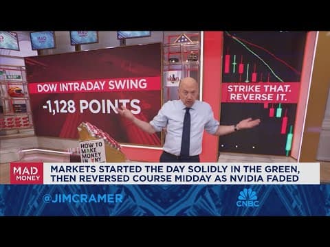 Strong jobs report could mean no rate cut, says Jim Cramer thumbnail