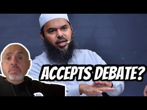 Sam Shamoun ADDRESSES Sheikh Uthman Debate Proposal thumbnail