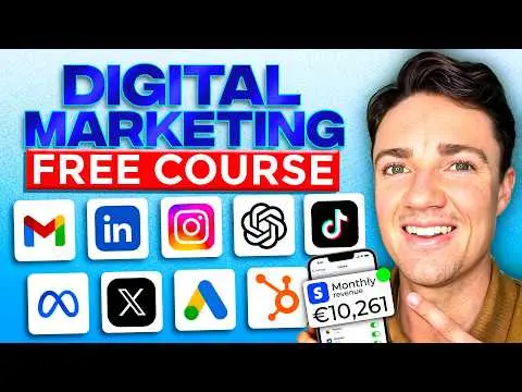 Free Digital Marketing Agency Course (8 Hours) thumbnail
