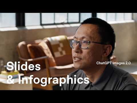 Slides & Infographics with ChatGPT Images 2.0 thumbnail