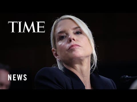 Attorney General Pam Bondi Clashes with Democrats During Senate Hearing thumbnail