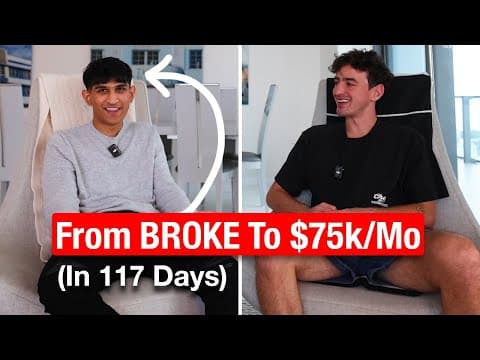 This 21 y/o made his first client $622k in 3 days (AI Operating) thumbnail