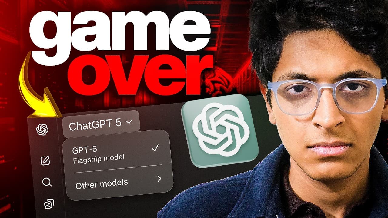 YouTube video player