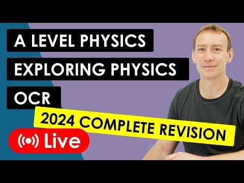 What Key Topics Are in OCR A Level Physics Paper 2? thumbnail