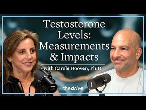 Why the Same Testosterone Level Feels Different for Every Man | Carole Hooven, Ph.D. thumbnail