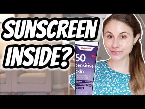 Why Is It Important to Wear Sunscreen Indoors? thumbnail