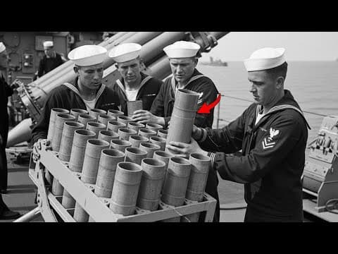 Japanese Couldn't Believe One "Tiny" Destroyer Annihilated 6 Submarines in 12 Days — Shocked Navy thumbnail