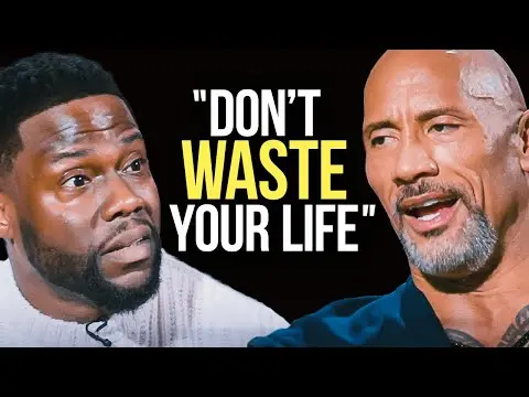 Kevin Hart Will Leave You SPEECHLESS (ft. Dwayne "The Rock" Johnson) - The Most Eye Opening Speech thumbnail