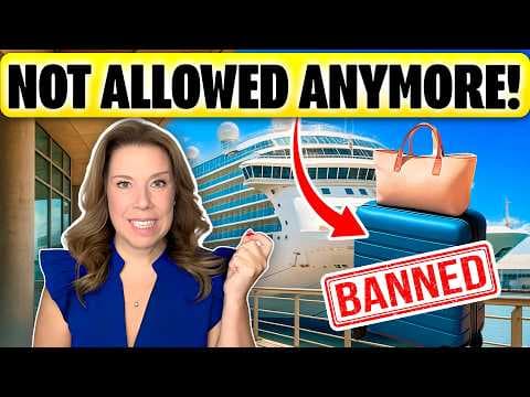 DO NOT Make These Cruise Packing Mistakes in 2026! *New Luggage Rules, Security & Dress Codes* thumbnail
