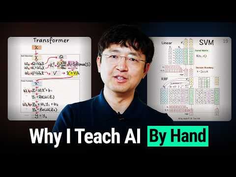 How to Learn AI Foundations at Human Speed thumbnail