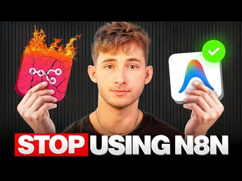 STOP Using n8n — Use Google's NEW Antigravity to Build Agentic Workflows Instead thumbnail