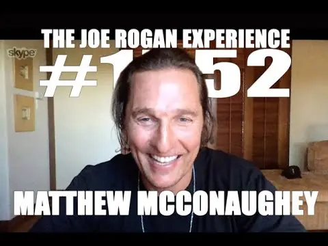 Joe Rogan Experience #1552 - Matthew McConaughey thumbnail
