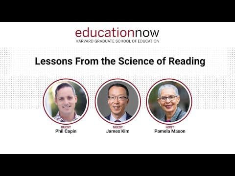 Lessons From the Science of Reading | Education Now thumbnail