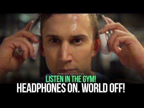 This is My Escape! - LISTEN IN THE GYM - Epic Motivational Video thumbnail