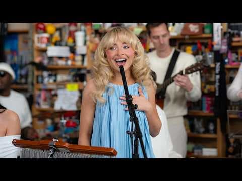 Sabrina Carpenter: Tiny Desk Concert thumbnail